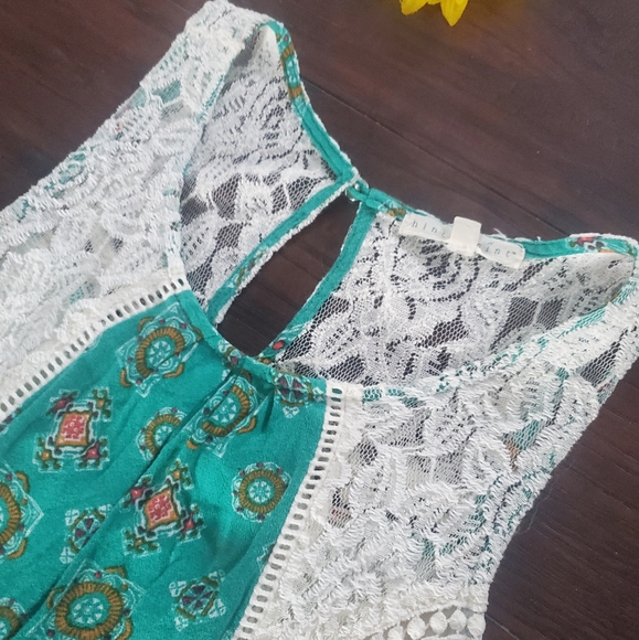 HINT OF MINT DRESS - Picture 3 of 9